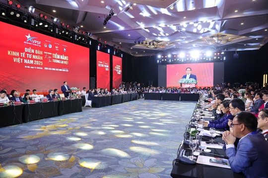 Chính phủ đồng hành, doanh nghiệp tiên phong - Chung sức vì khát vọng phát triển Việt Nam