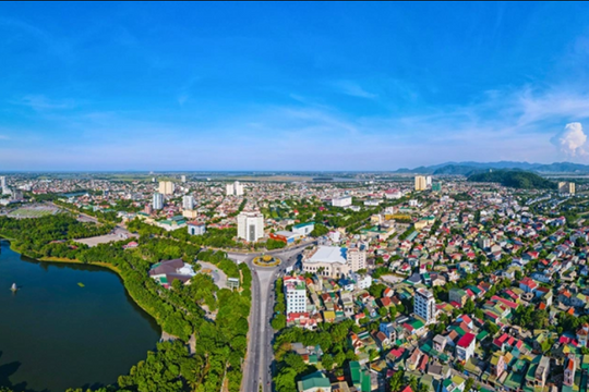 Trung tâm Nghệ An trở thành hình mẫu cho mô hình phát triển đô thị thế hệ mới
