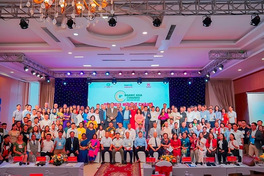 Đồng hành cùng Hội nghị hữu cơ châu Á 2025, Agribank góp phần mở ra một tầm nhìn mới cho nông nghiệp Việt Nam