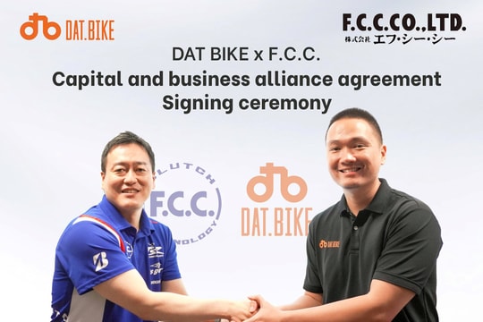 Dat Bike gọi vốn thành công 22 triệu USD vòng Series B, nâng tổng vốn lên 47 triệu USD, góp phần thúc đẩy cuộc cách mạng xe máy điện tại Việt Nam