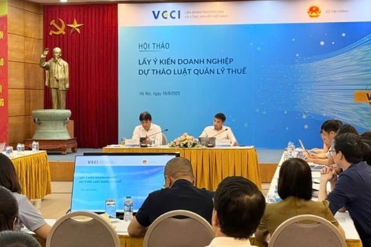 Lần đầu tiên người nộp thuế được phân loại theo rủi ro và mức độ tuân thủ