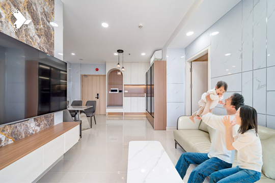 D-Homme – Giải pháp cho gia đình đa thế hệ ngay phường Bình Tây, TP. Hồ Chí Minh