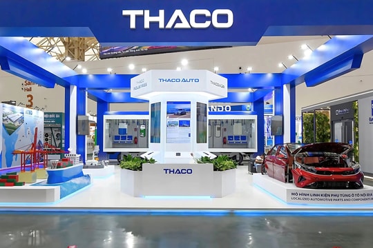 Lợi nhuận của THACO tăng trở lại, quy mô tài sản vượt 195.000 tỷ đồng