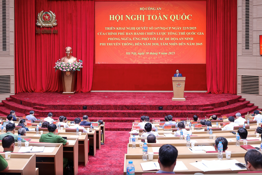 Phòng ngừa, ứng phó có hiệu quả với các đe dọa an ninh phi truyền thống