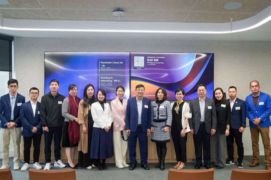 Đoàn công tác Hiệp hội Ngân hàng Việt Nam thảo luận về Tài chính Xanh và kinh nghiệm thực hành ESG tại Melbourne, Australia