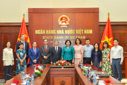 Thống đốc Ngân hàng Nhà nước Việt Nam tiếp Phó Tổng Giám đốc Quỹ Tiền tệ Quốc tế