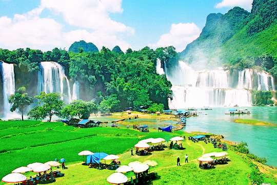 Sun Group tham gia phát triển Khu du lịch thác Bản Giốc quy mô 1.000ha