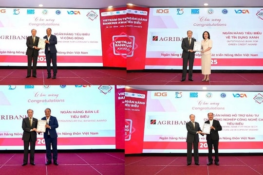 Agribank tiếp tục khẳng định vị thế tiên phong trong kỷ nguyên số tại Diễn đàn Ngân hàng Bán lẻ Việt Nam 2025