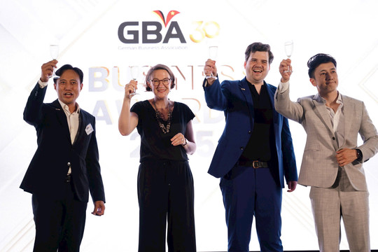 GBA Business Awards 2025: Tôn vinh các doanh nghiệp Đức xuất sắc