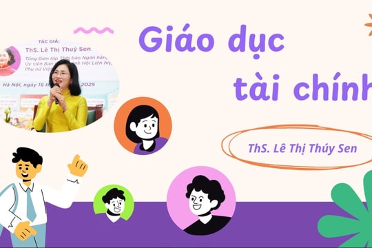 Tập huấn trực tuyến: Giáo dục tài chính và Văn hóa học đường