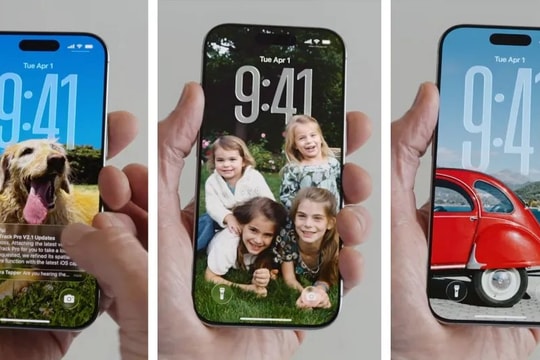 Tùy biến màn hình khóa iPhone trên iOS 26