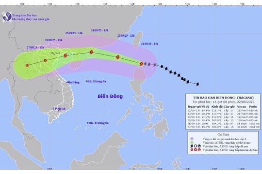 Thủ tướng yêu cầu chủ động ứng phó với siêu bão Ragasa