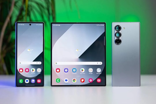 Samsung Galaxy Z Fold 7 tung chương trình khuyến mãi khủng