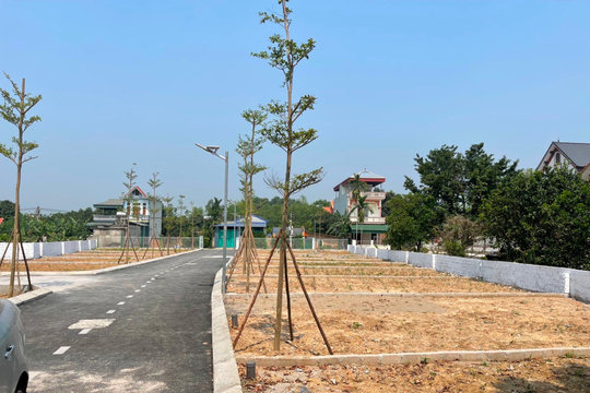 Đất nền Hòa Lạc gợn sóng, sức mua túc tắc, không tăng mạnh