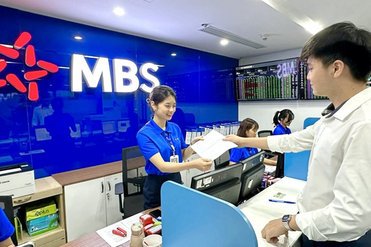 Chứng khoán MB dự kiến huy động 500 tỷ đồng trái phiếu để cơ cấu nợ