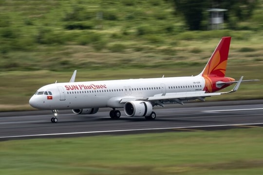 Sun PhuQuoc Airways dự kiến bay thương mại từ tháng 11/2025