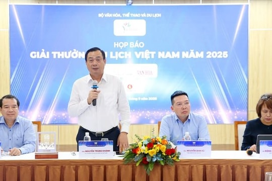 Công bố Giải thưởng Du lịch Việt Nam năm 2025