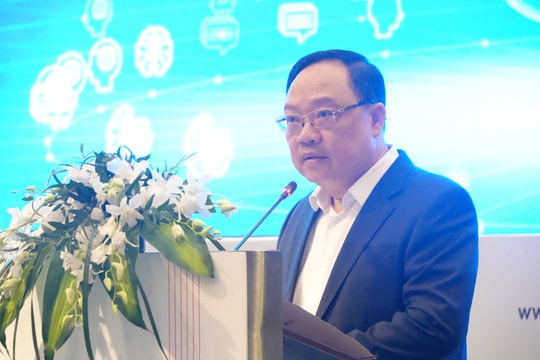 Vụ trưởng Vụ Thanh toán Phạm Anh Tuấn: AI là “chìa khóa” cho ngân hàng số Việt Nam bứt phá