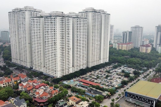 Chung cư Hà Nội tăng giá: Cuộc "làm sóng" của giới đầu tư?