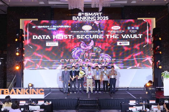 Diễn tập DF Cyber Defense 2025: Ngành Ngân hàng tiên phong đảm bảo an ninh mạng