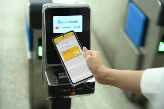 NAPAS mở rộng dịch vụ thanh toán di động NAPAS Tap and Pay