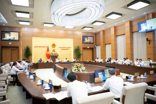 Ủy ban Thường vụ Quốc hội cho ý kiến về công tác kiểm toán năm 2025