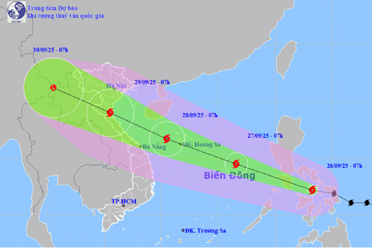 Công điện của Thủ tướng Chính phủ về việc tập trung ứng phó bão số 10/2025 (Bualoi)