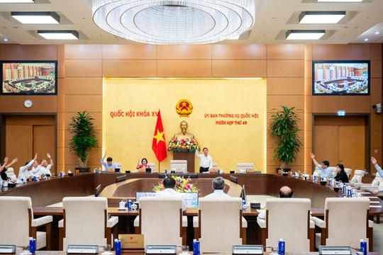 Ủy ban Thường vụ Quốc hội thông qua Nghị quyết về Chương trình lập pháp năm 2026
