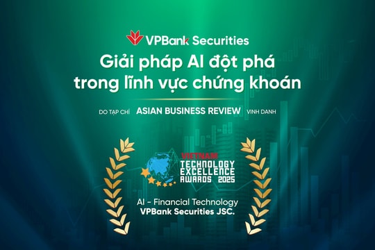 VPBankS được vinh danh tại Asian Technology Excellence Awards 2025