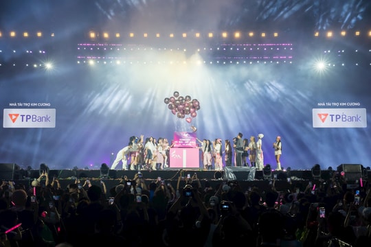 Mở App TPBank, mở ngay cơ hội sở hữu vé Em Xinh “Say Hi” Concert Đêm 2