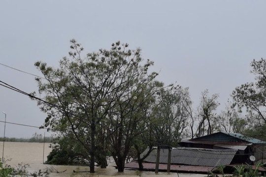 Thủ tướng chỉ đạo khẩn trương khắc phục hậu quả bão số 10 và mưa lũ