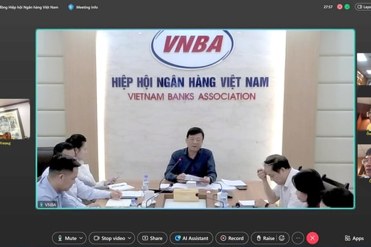 Thường trực Hội đồng Hiệp hội Ngân hàng Việt Nam tổ chức kỳ họp tháng 9/2025