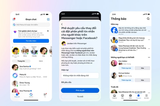 Meta ra mắt Teen Account trên Facebook và Messenger, tăng cường bảo vệ người dùng vị thành niên