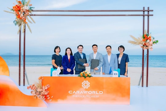 BHS Property trở thành đơn vị phát triển kinh doanh phân khu Parasol Premium thuộc CaraWorld