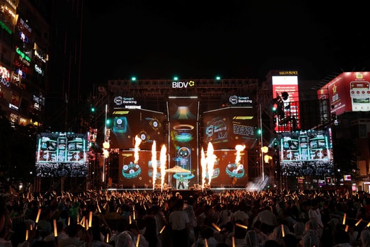Hành trình bùng nổ cảm xúc của chuỗi sự kiện âm nhạc - công nghệ BIDV Music Festival