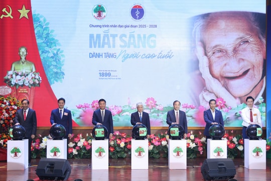 MB chung sức phát động tháng hành động vì người cao tuổi và chương trình "Mắt sáng cho người cao tuổi"