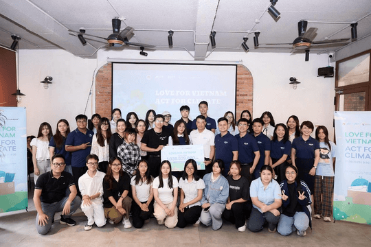 Locknlock lan tỏa sống xanh bền vững cùng sự kiện “Love for Vietnam – Act for climate”