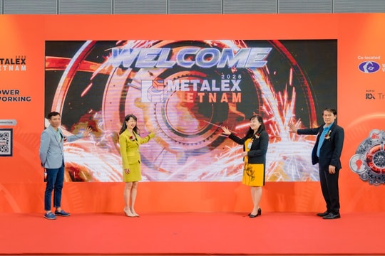 METALEX Vietnam 2025: Cập nhật công nghệ tiên tiến trong ngành máy công cụ và giải pháp gia công kim loại