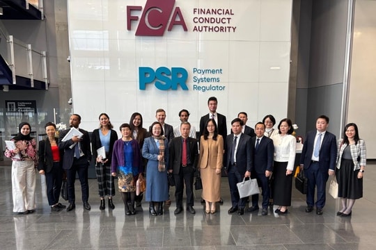 Đoàn công tác nghiên cứu kinh nghiệm chuyển đổi số, Fintech và tài sản mã hóa tại Thụy Sĩ và Vương quốc Anh