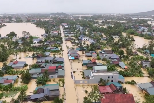 Doanh nghiệp bảo hiểm đã chi trả hơn 357 tỷ cho khách hàng bị thiệt hại do bão số 10