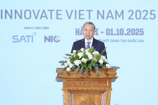 Tổng Bí thư Tô Lâm định hướng 6 nhiệm vụ then chốt cho đổi mới sáng tạo quốc gia