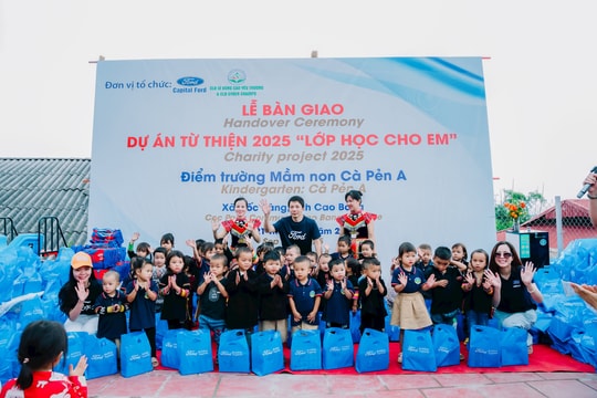 Ford Việt Nam triển khai Tháng chăm sóc Toàn cầu