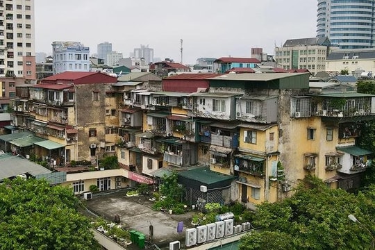 Giá nhà tập thể cũ tại Hà Nội tăng, giao dịch cầm chừng