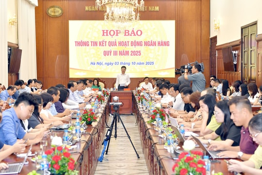 Đến ngày 29/9: Dư nợ tín dụng nền kinh tế tăng 13,37% so với cuối năm 2024