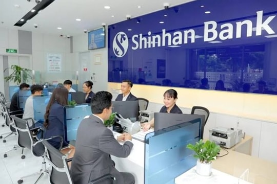 Ngân hàng Shinhan ghi nhận tăng trưởng dư nợ đạt 6,77% trong nửa đầu năm 2025