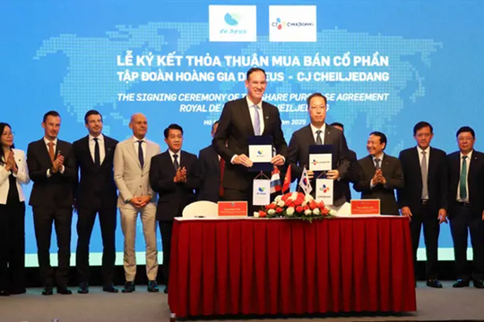 De Heus gia tăng dấu ấn tại châu Á qua thương vụ CJ Feed & Care