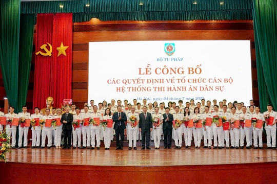 Thi hành án dân sự năm 2025 thu hơn 150.000 tỷ đồng
