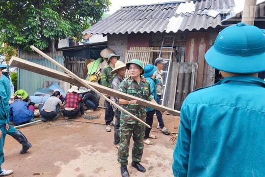 Thứ trưởng Bộ NN&MT Phùng Đức Tiến: “Cần hình thành nền văn hóa phòng tránh thiên tai”