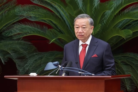 Phát biểu khai mạc của Tổng Bí thư Tô Lâm tại Hội nghị Ban chấp hành Trung ương 13 Khoá XIII