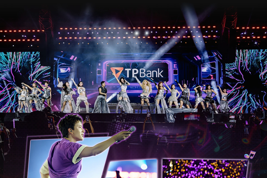 ‏TPBank Mastercard FEST dẫn lối giới trẻ đến trải nghiệm giải trí đỉnh cao